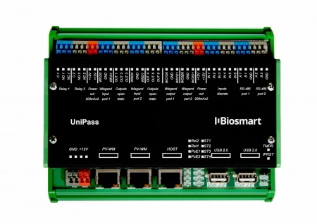 BioSmart UniPass контроллер 