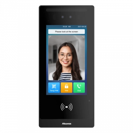 IP вызывная панель Akuvox E18C