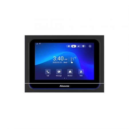 IP монитор (интерком-панель) Akuvox X933S_BLACK