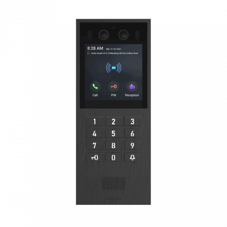 IP вызывная панель Akuvox X912K