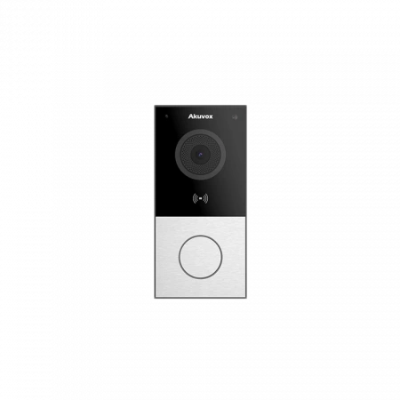 IP вызывная панель Akuvox E12W_SILVER