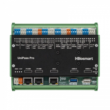 BioSmart UniPass Pro контроллер